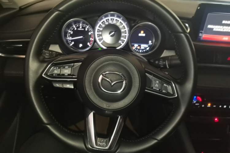 Used Mazda Atenza 2020 2.5L Skyline Sport Edition Steering Wheel