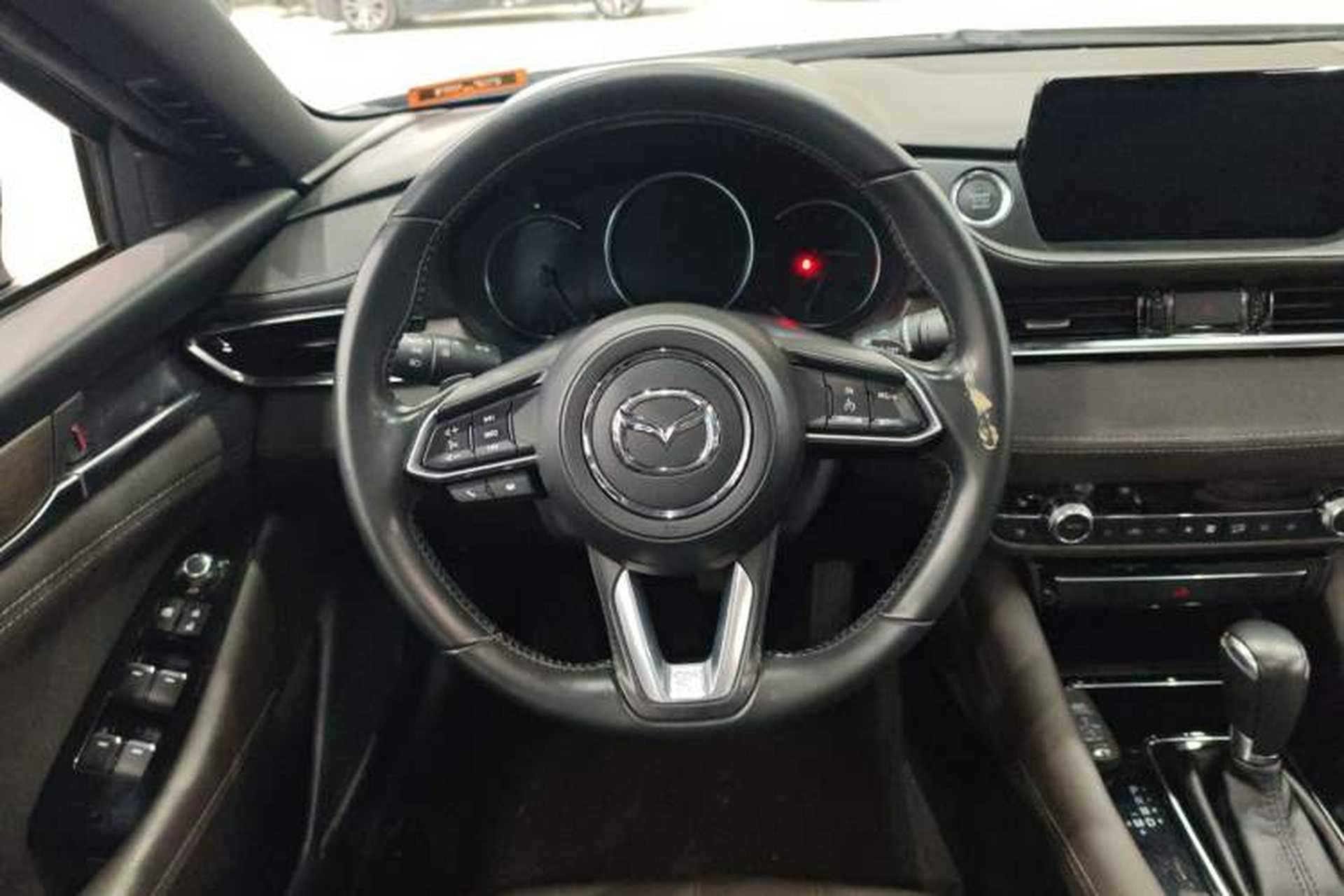 Used Mazda Atenza 2020 2.5L Sky Blue Prestige Edition Steering Wheel