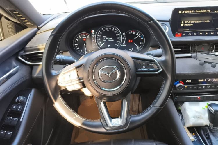 Used Mazda Atenza 2020 2.5L Sky Blue Prestige Edition Steering Wheel