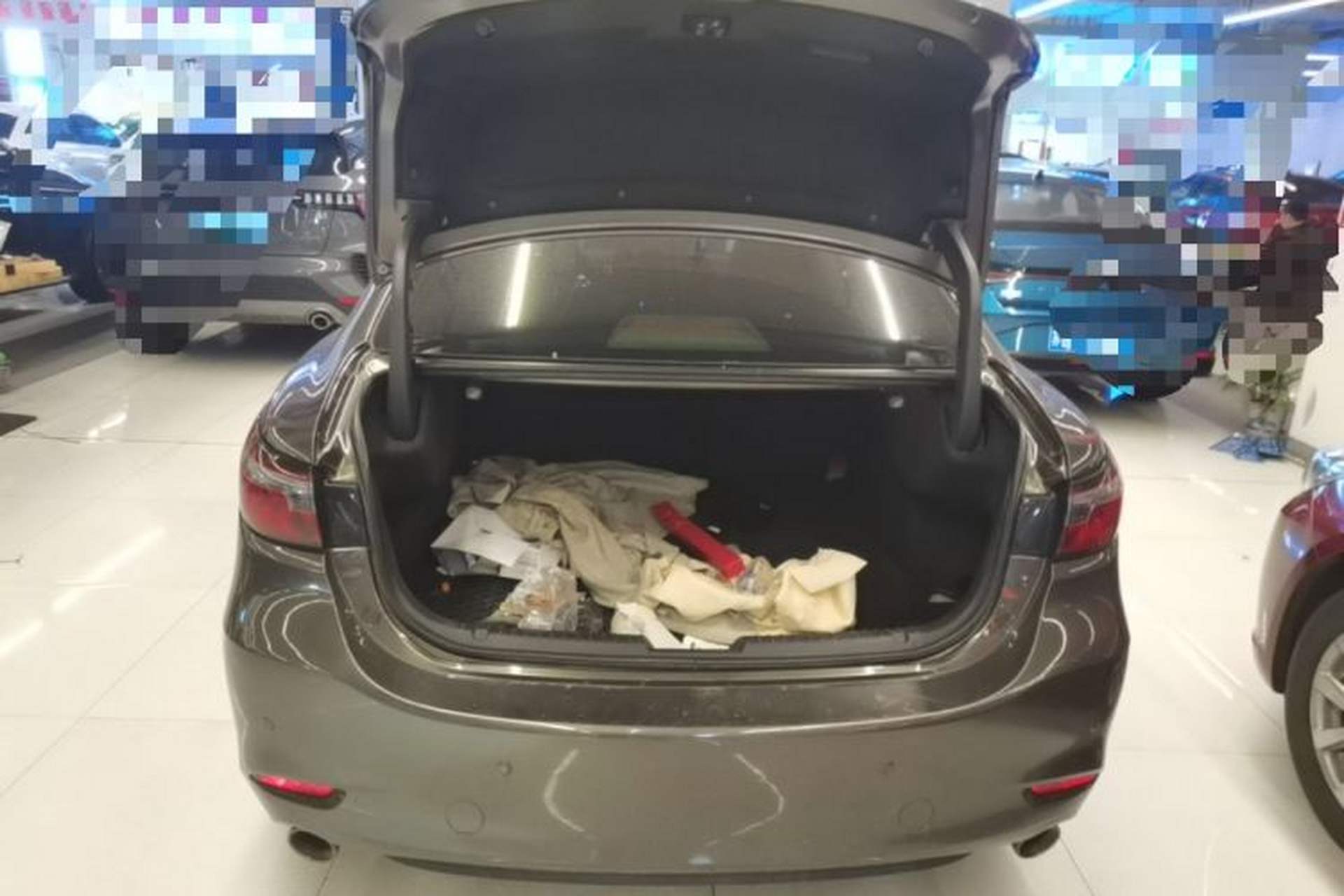Used Mazda Atenza 2020 2.0L Blue Sky Luxury Edition Trunk