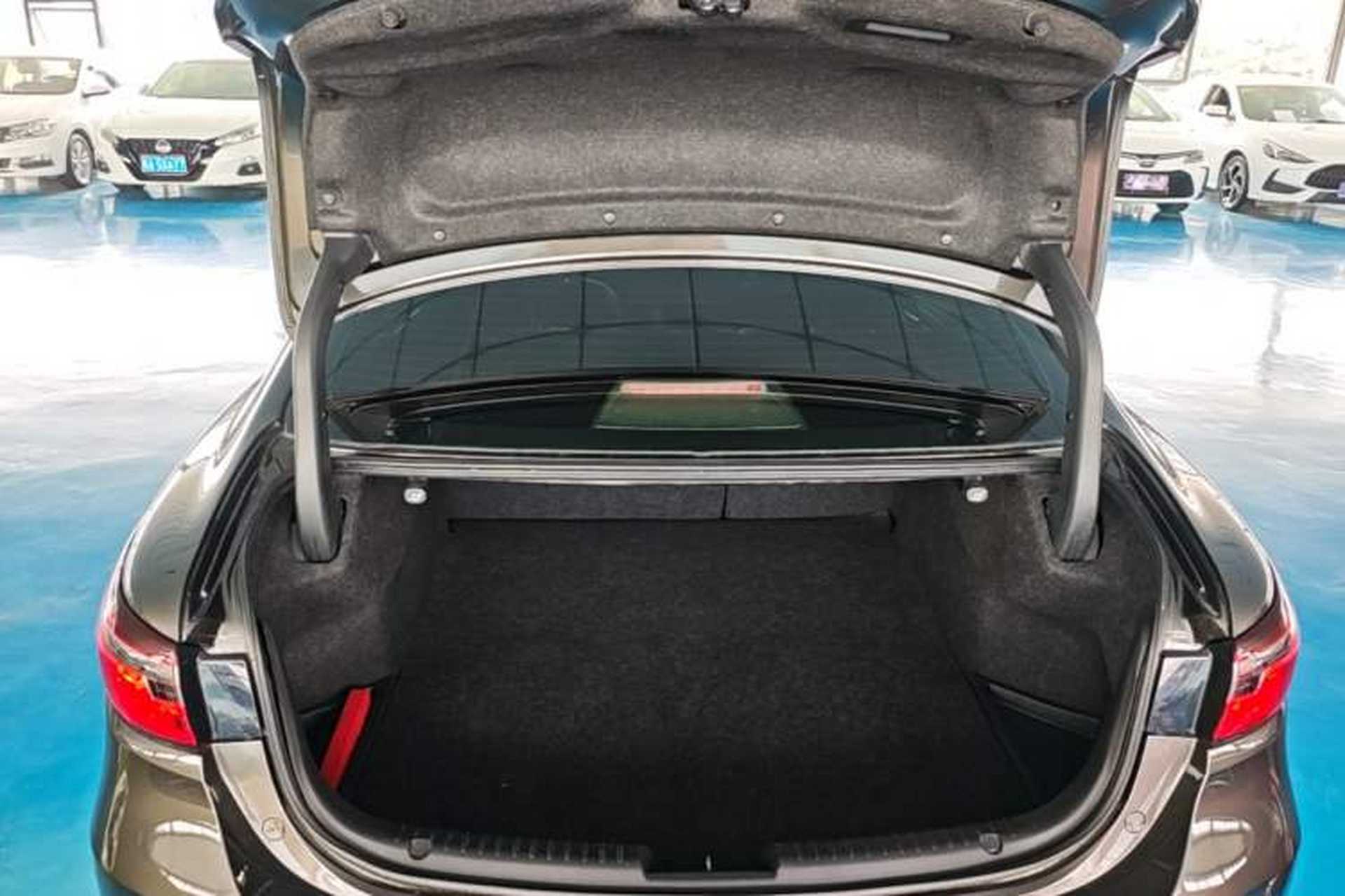Used Mazda Atenza 2020 2.5L Sky Blue Prestige Edition Trunk