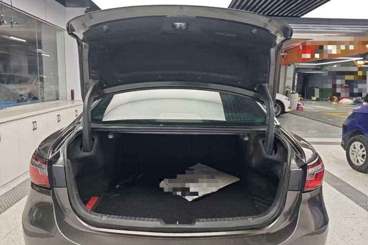 Used Mazda Atenza 2020 2.5L Sky Blue Prestige Edition Trunk