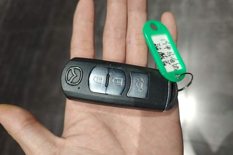 Used Mazda Atenza 2020 2.5L Skyline Sport Edition Vehicle Key