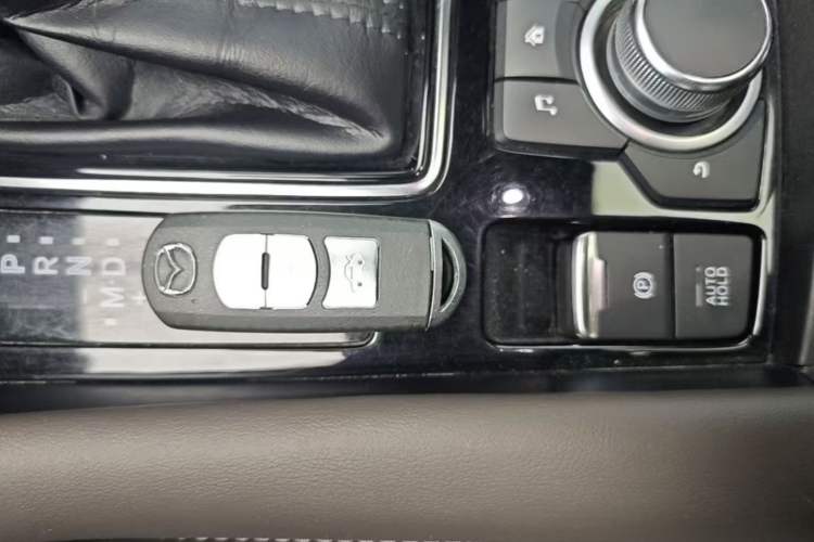 Used Mazda Atenza 2020 2.5L Sky Blue Prestige Edition Vehicle Key