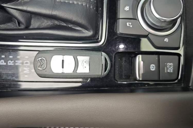 Used Mazda Atenza 2020 2.5L Sky Blue Prestige Edition Vehicle Key