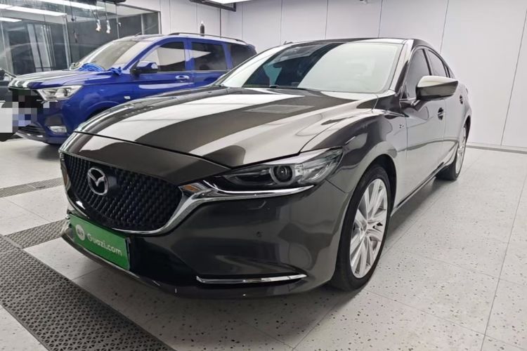 Used Mazda Atenza 2020 2.5L Sky Blue Prestige Edition Guazi used car, China used car export, Used car for sale, Used cars, Cheapest cars for sale