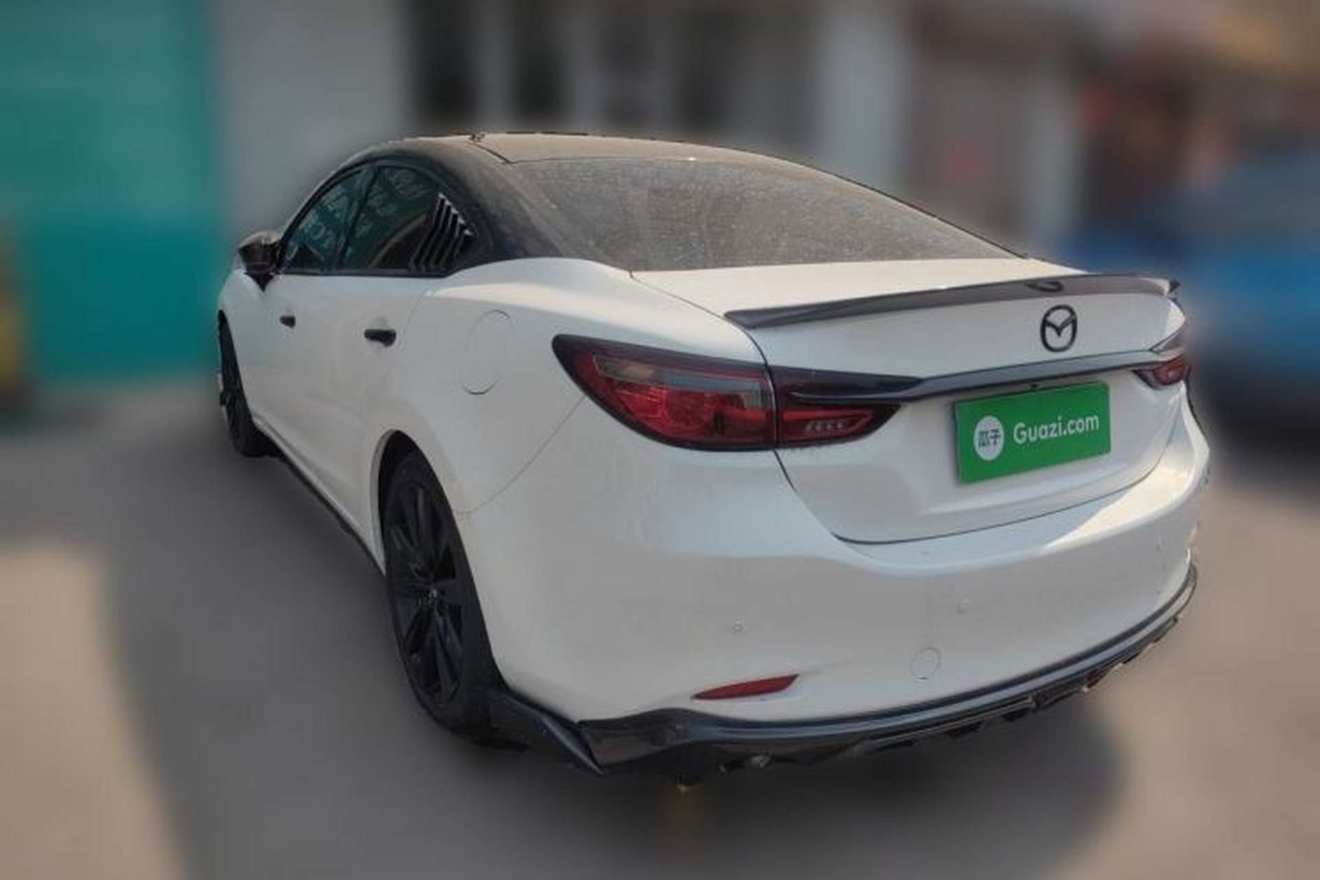 Used Mazda Atenza 2020 2.5L Skyline Sport Edition Rear Left 45 Deg