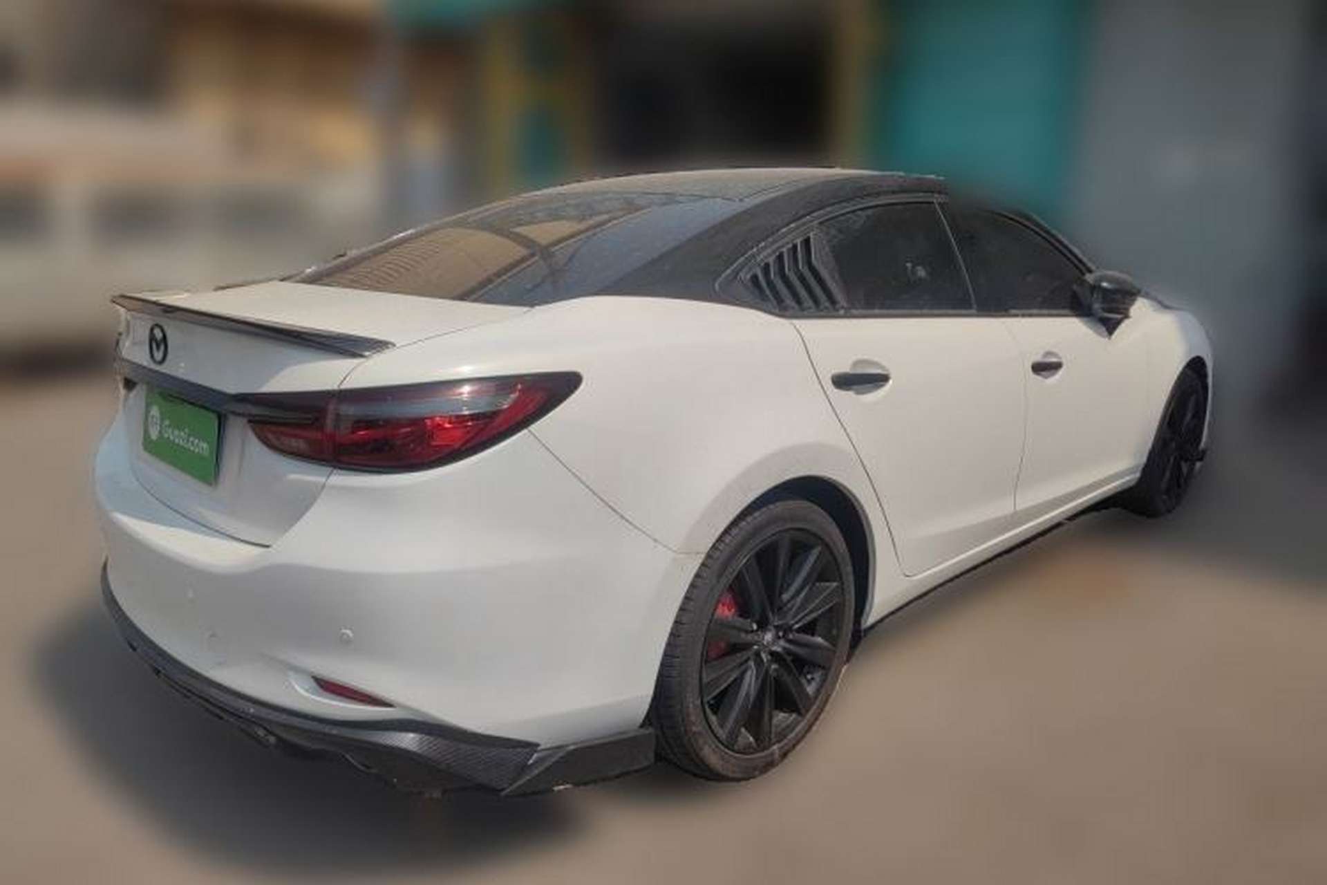 Used Mazda Atenza 2020 2.5L Skyline Sport Edition Rear Right 45 Deg