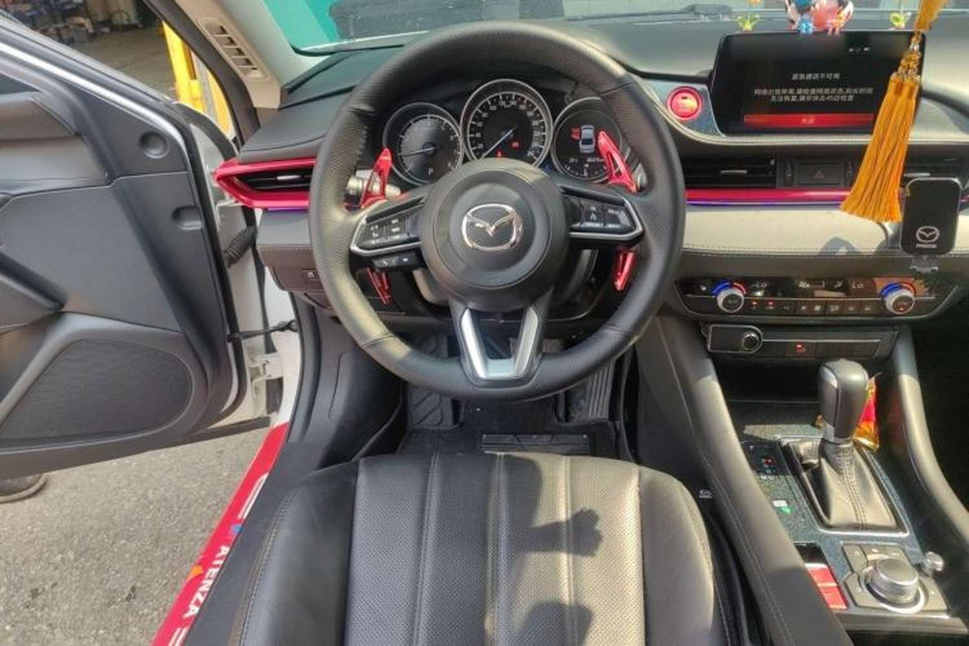 Used Mazda Atenza 2020 2.5L Skyline Sport Edition Steering Wheel