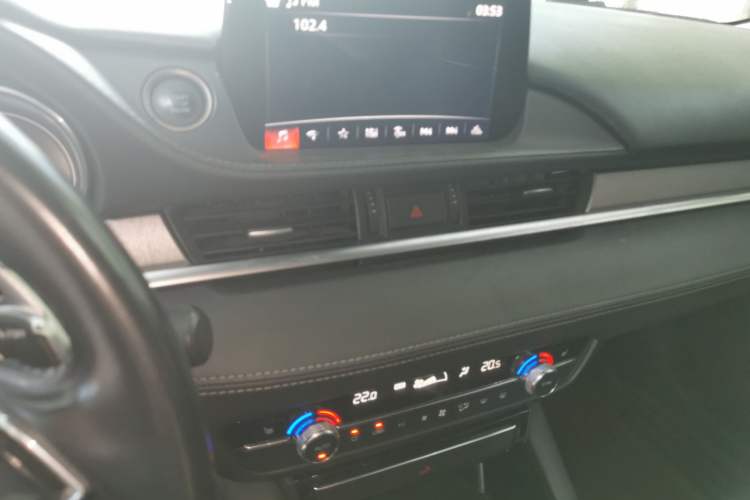 Used Mazda Atenza 2020 2.5L Skyline Sport Edition Audio And AC Panel
