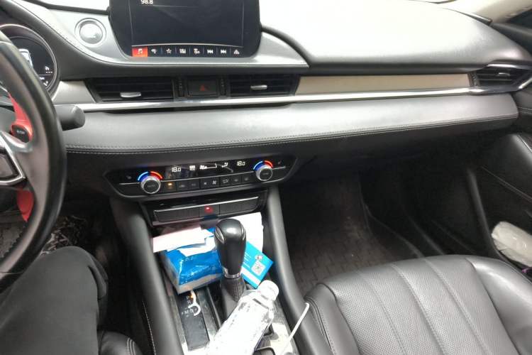 Used Mazda Atenza 2020 2.5L Skyline Sport Edition Audio And AC Panel
