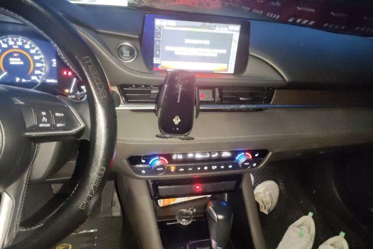 Used Mazda Atenza 2020 2.5L Sky Blue Prestige Edition Audio And AC Panel