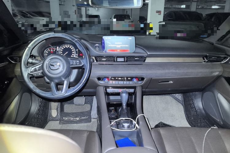 Used Mazda Atenza 2020 2.5L Sky Blue Prestige Edition Center Console