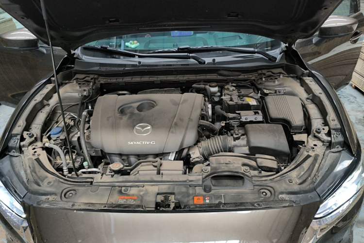 Used Mazda Atenza 2020 2.5L Sky Blue Prestige Edition Engine Bay