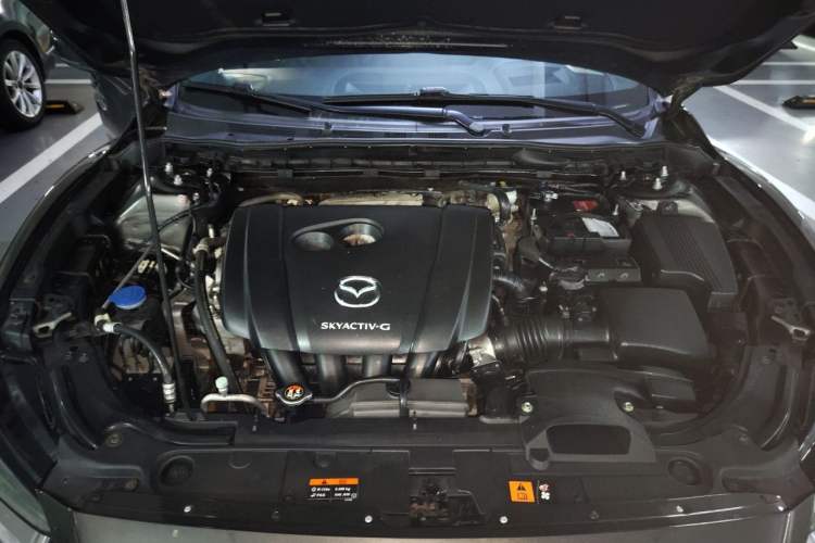 Used Mazda Atenza 2020 2.5L Sky Blue Prestige Edition Engine Bay