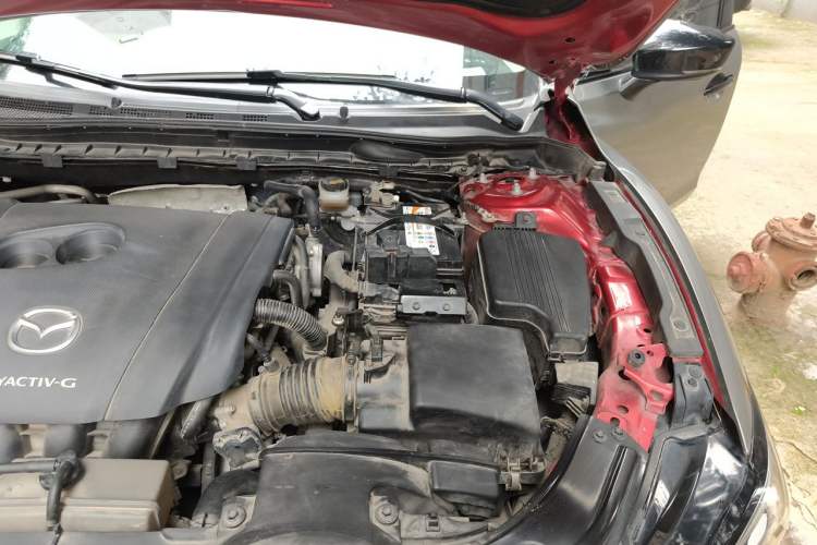 Used Mazda Atenza 2020 2.5L Skyline Sport Edition Engine Bay Left