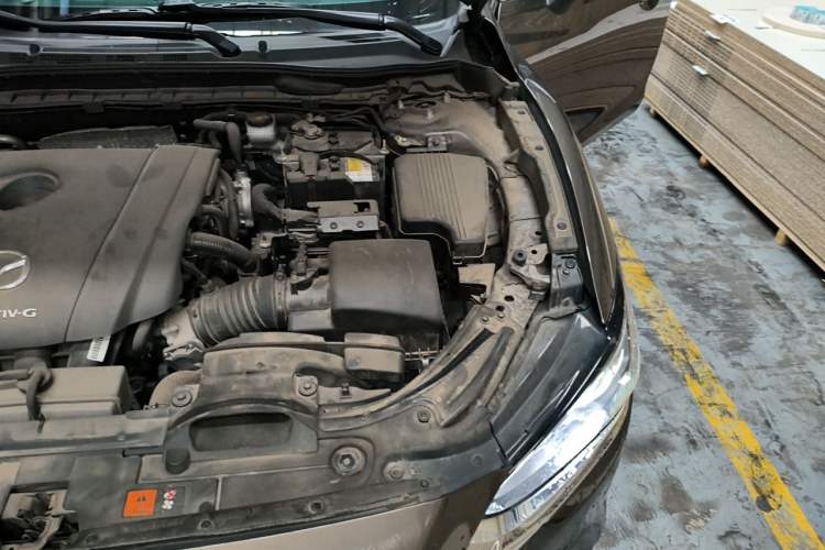 Used Mazda Atenza 2020 2.5L Sky Blue Prestige Edition Engine Bay Left