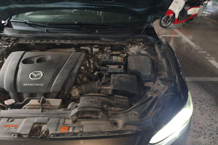 Used Mazda Atenza 2020 2.5L Sky Blue Prestige Edition Engine Bay Left