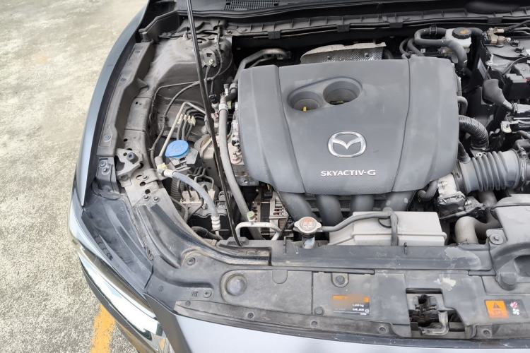 Used Mazda Atenza 2020 2.5L Sky Blue Prestige Edition Engine Bay Right