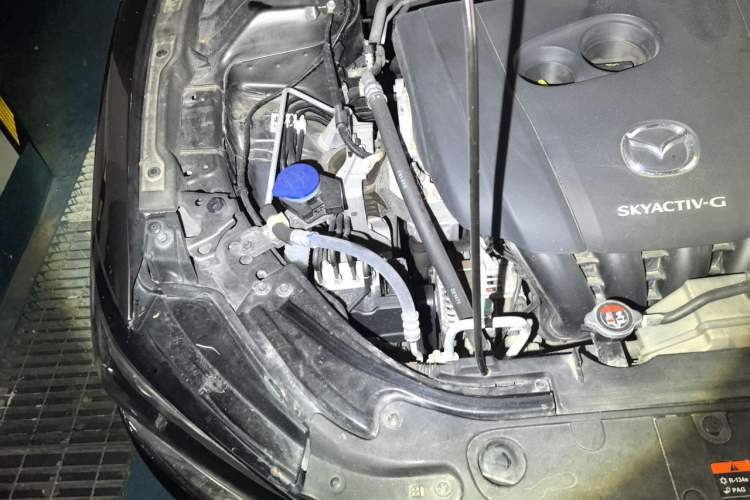 Used Mazda Atenza 2020 2.5L Sky Blue Prestige Edition Engine Bay Right