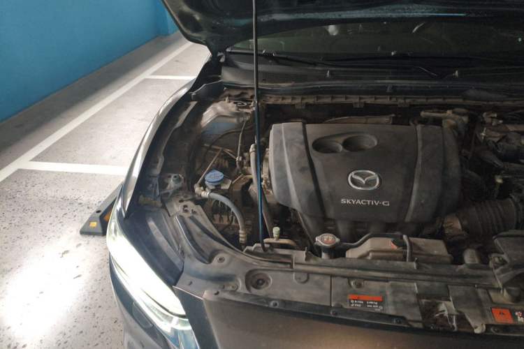 Used Mazda Atenza 2020 2.5L Sky Blue Prestige Edition Engine Bay Right