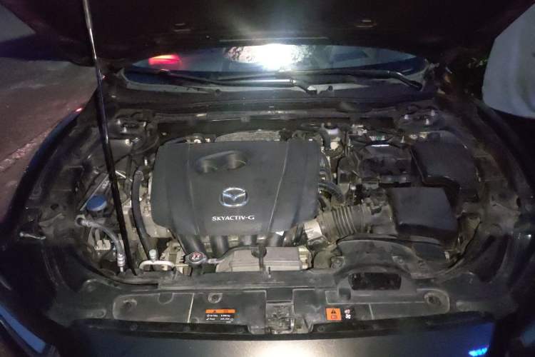 Used Mazda Atenza 2020 2.5L Sky Blue Prestige Edition Engine Bay