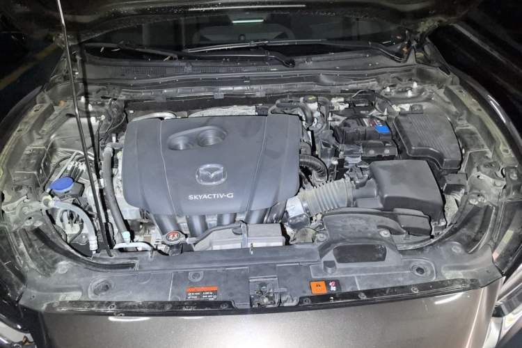 Used Mazda Atenza 2020 2.5L Sky Blue Prestige Edition Engine Bay