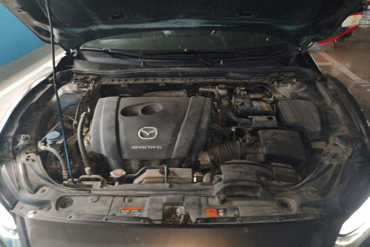 Used Mazda Atenza 2020 2.5L Sky Blue Prestige Edition Engine Bay