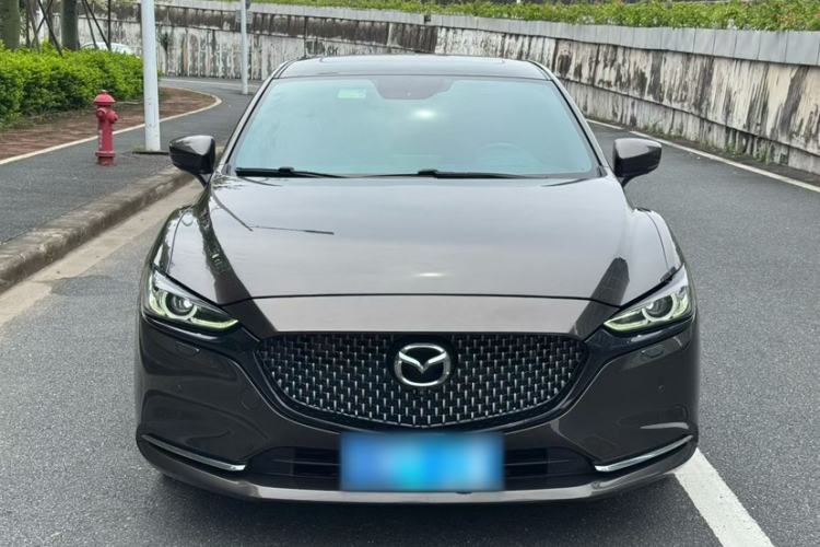 Used Mazda Atenza 2020 2.5L Sky Blue Prestige Edition Exterior 1
