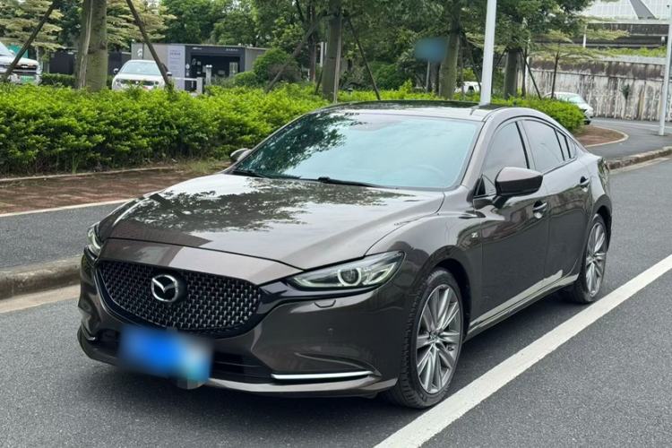 Used Mazda Atenza 2020 2.5L Sky Blue Prestige Edition Exterior 2