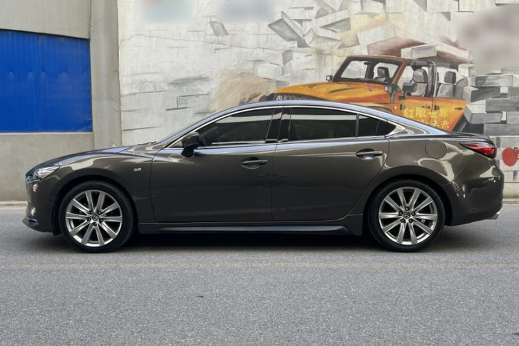 Used Mazda Atenza 2020 2.5L Sky Blue Prestige Edition Exterior 2