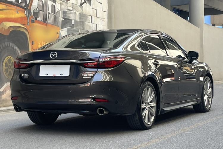 Used Mazda Atenza 2020 2.5L Sky Blue Prestige Edition Exterior 4