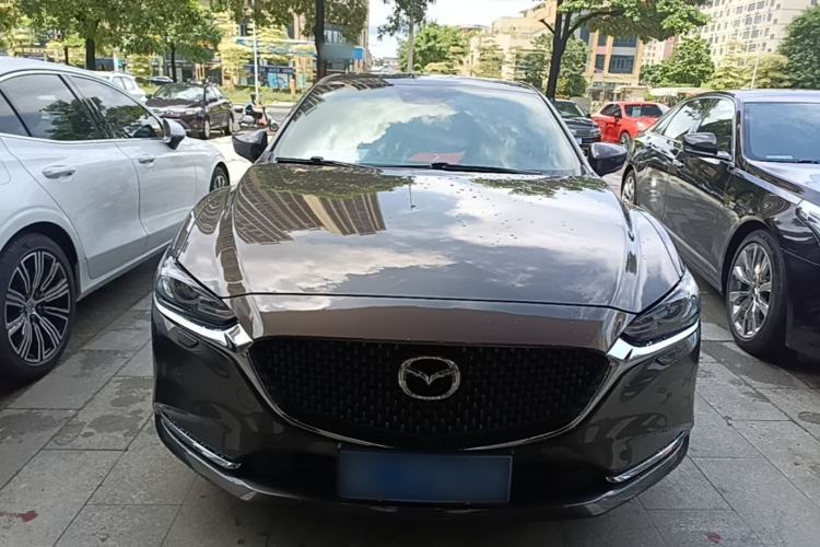 Used Mazda Atenza 2020 2.5L Sky Blue Prestige Edition Front