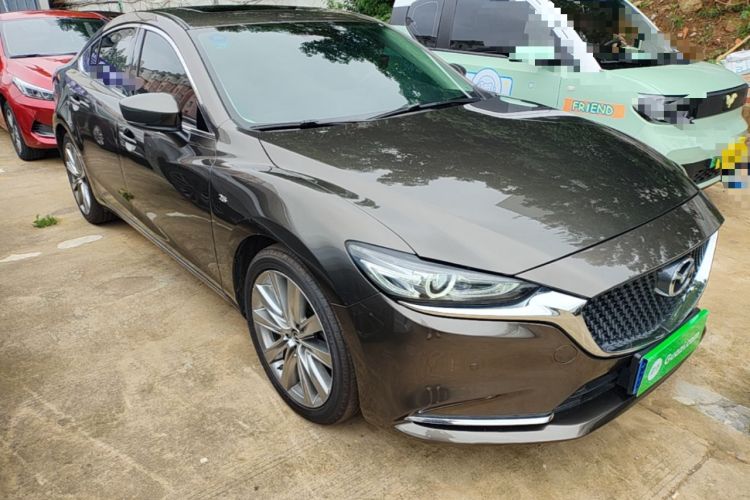 Used Mazda Atenza 2020 2.5L Skyline Sport Edition Front Right 45 Deg