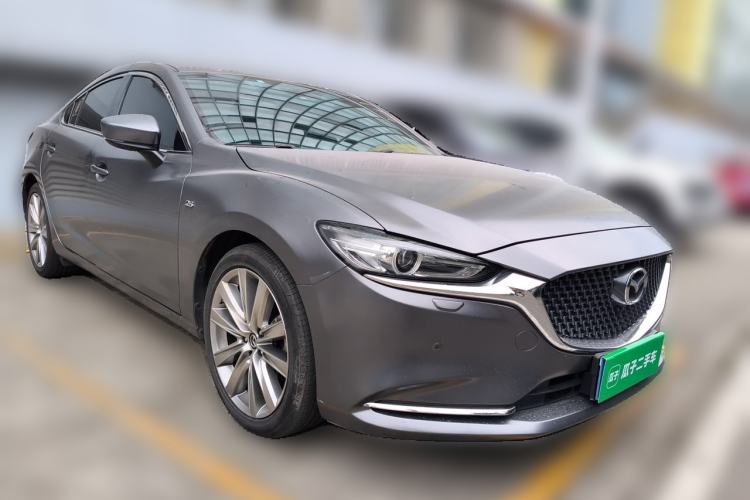 Used Mazda Atenza 2020 2.5L Sky Blue Prestige Edition Front Right 45 Deg