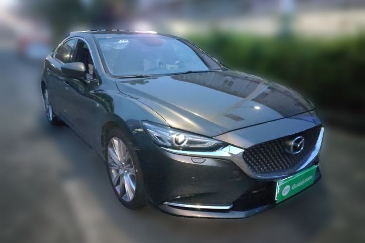 Used Mazda Atenza 2020 2.5L Sky Blue Prestige Edition Front Right 45 Deg