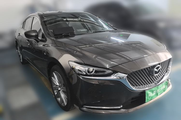 Used Mazda Atenza 2020 2.5L Sky Blue Prestige Edition Front Right 45 Deg