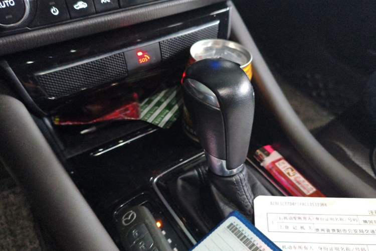 Used Mazda Atenza 2020 2.5L Sky Blue Prestige Edition Gear Lever
