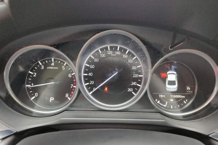 Used Mazda Atenza 2020 2.5L Skyline Sport Edition Instrument Cluster