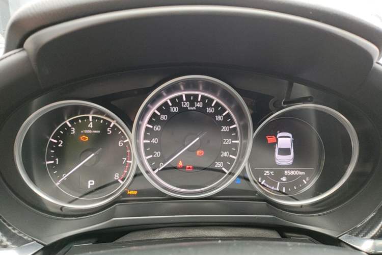 Used Mazda Atenza 2020 2.5L Skyline Sport Edition Instrument Cluster