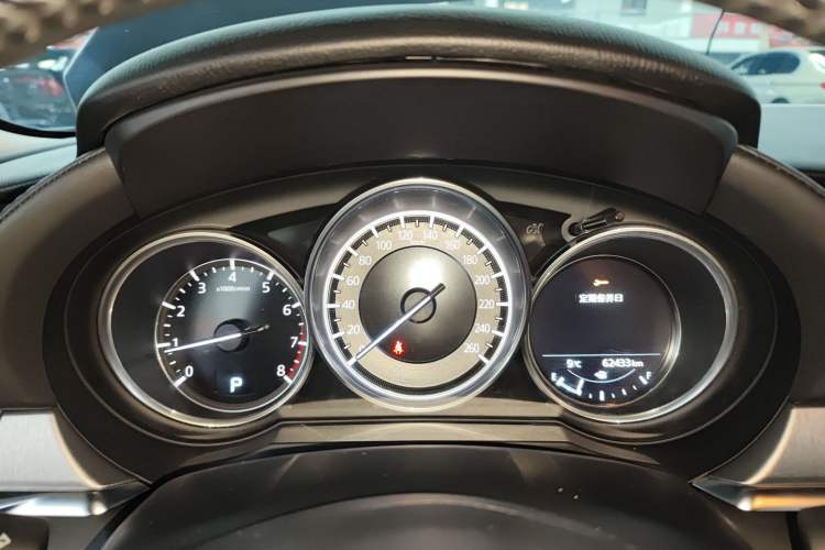 Used Mazda Atenza 2020 2.0L Blue Sky Luxury Edition Instrument Cluster