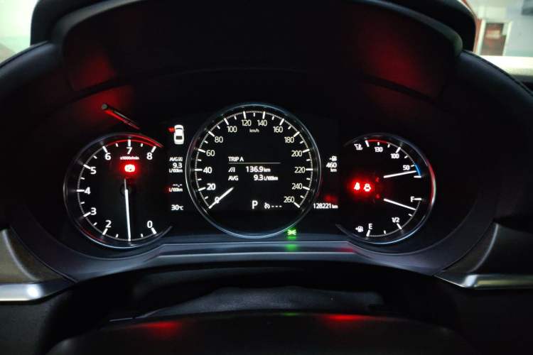 Used Mazda Atenza 2020 2.5L Sky Blue Prestige Edition Instrument Cluster