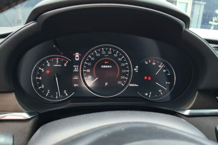 Used Mazda Atenza 2020 2.5L Sky Blue Prestige Edition Instrument Cluster