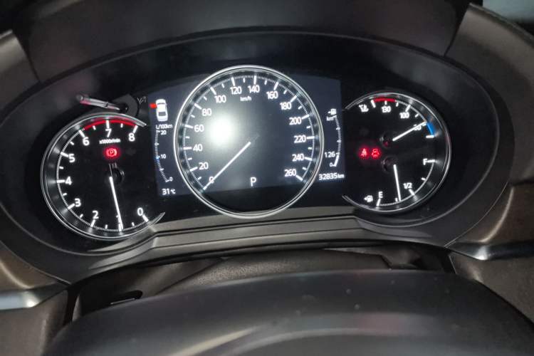 Used Mazda Atenza 2020 2.5L Sky Blue Prestige Edition Instrument Cluster