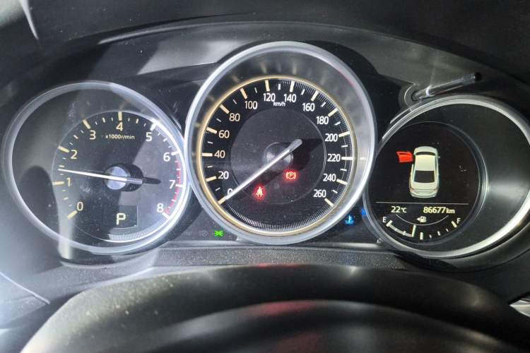 Used Mazda Atenza 2020 2.5L Skyline Sport Edition Instrument Cluster