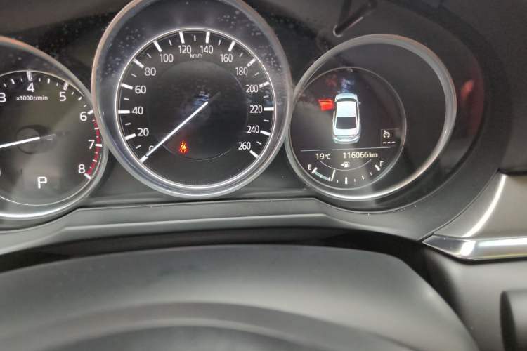 Used Mazda Atenza 2020 2.5L Skyline Sport Edition Odometer Close Up
