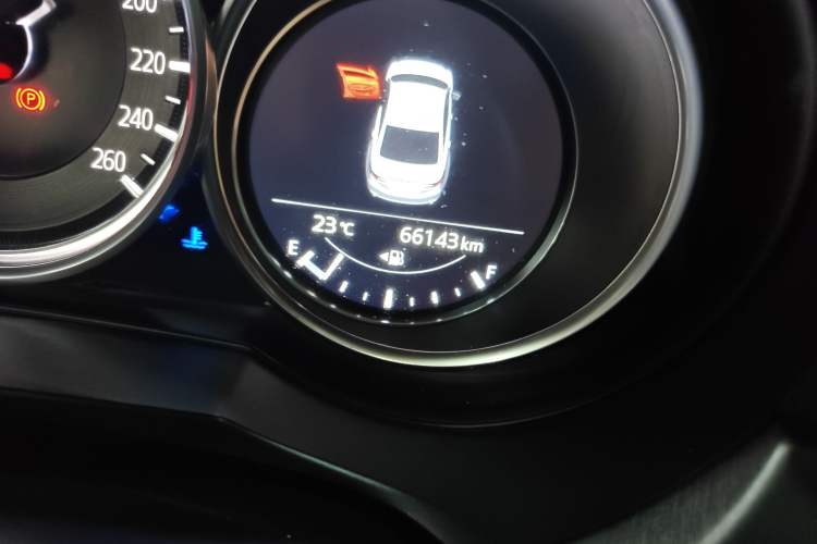 Used Mazda Atenza 2020 2.5L Skyline Sport Edition Odometer Close Up