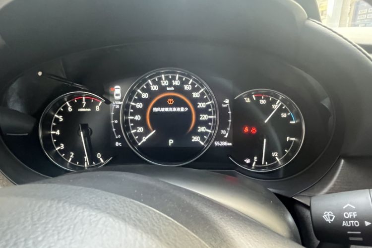 Used Mazda Atenza 2020 2.5L Sky Blue Prestige Edition Odometer Close Up