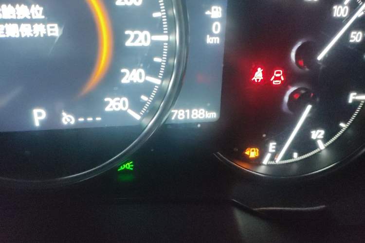 Used Mazda Atenza 2020 2.5L Sky Blue Prestige Edition Odometer Close Up