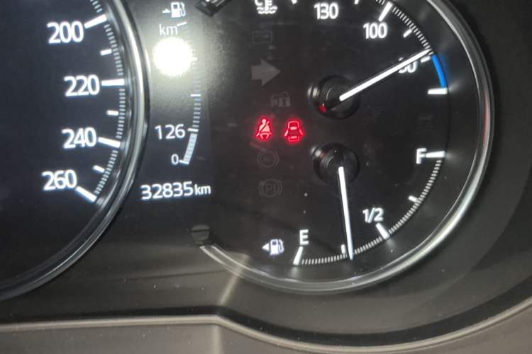 Used Mazda Atenza 2020 2.5L Sky Blue Prestige Edition Odometer Close Up